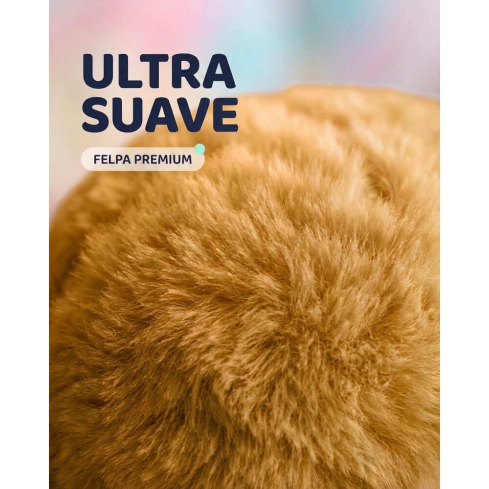 Peluche Nutria Respiraci&oacute;n Relajante Musical Con Luces Bebe image number 38.0