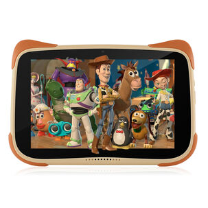 Tablet Os Kids 8 Hd/ 4gb Ram/ 64gb/ Android 13/ Puppy Brown