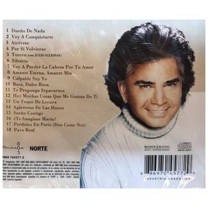 Jose Luis Rodriguez - La Historia Del Puma | Cd