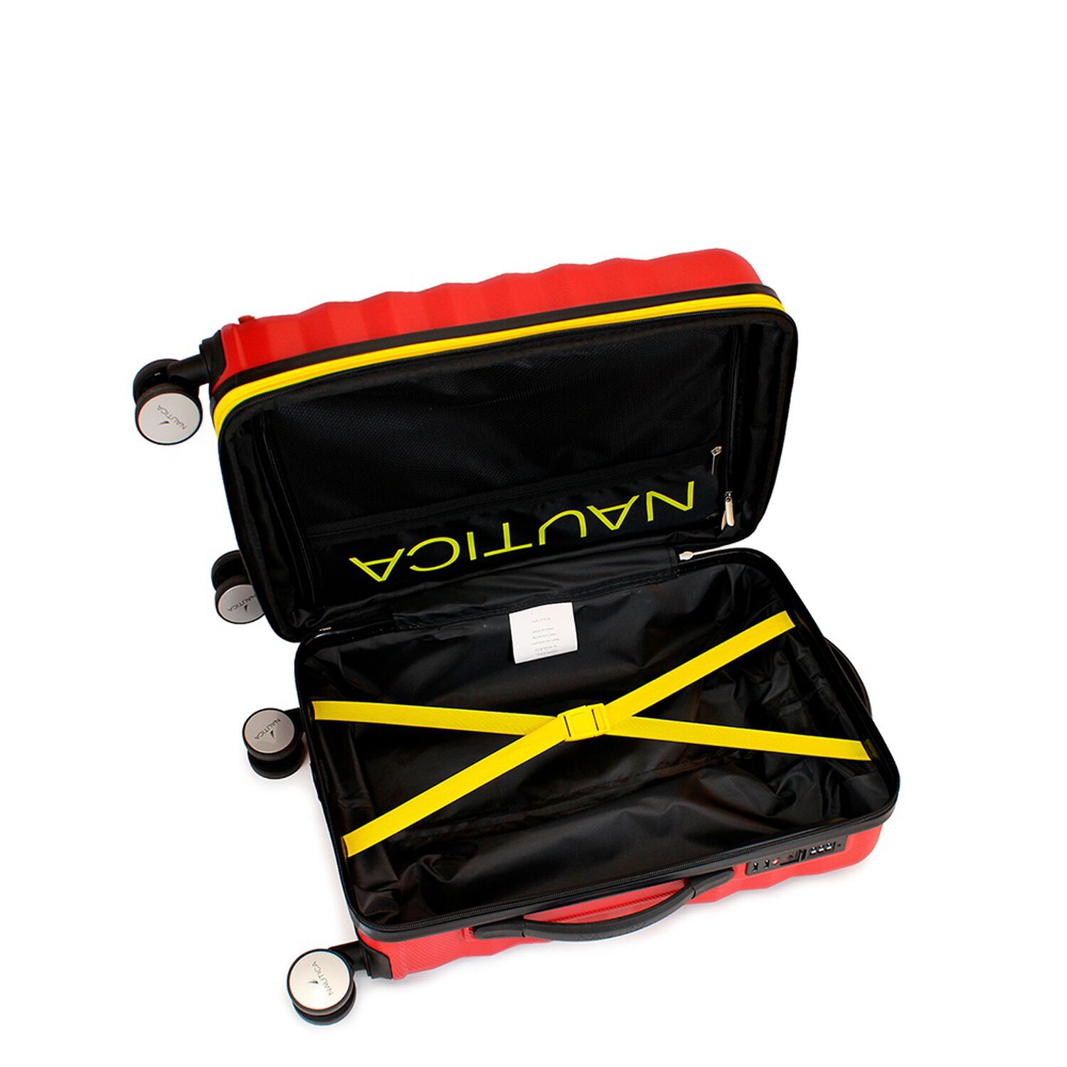 Maleta De Cabina Nautica S 10kg Polonia Roja image number 1.0