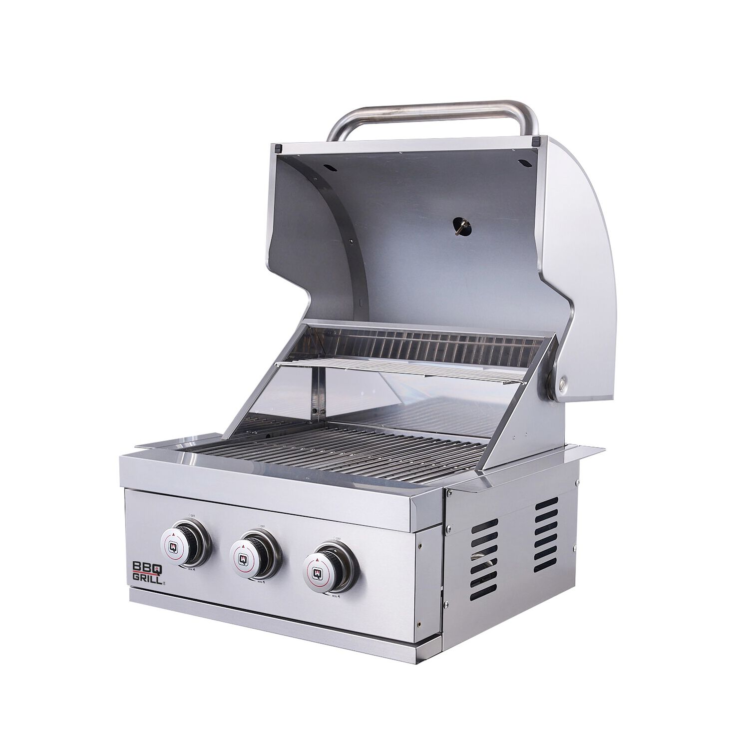Parrilas A Gas Empotrada 3q Nebraska Bbq301e Bbq Grill image number 2.0