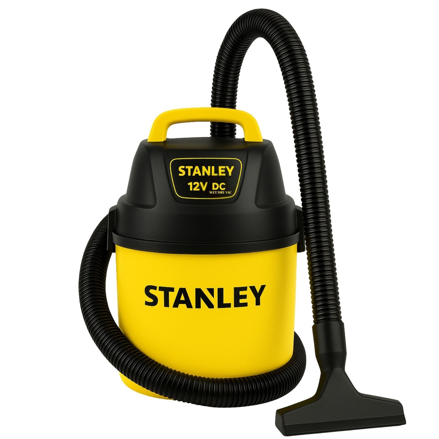 Aspiradora Port&aacute;til 12v Para Auto Stanley 3,8 Lt Wet & Dry image number 1.0