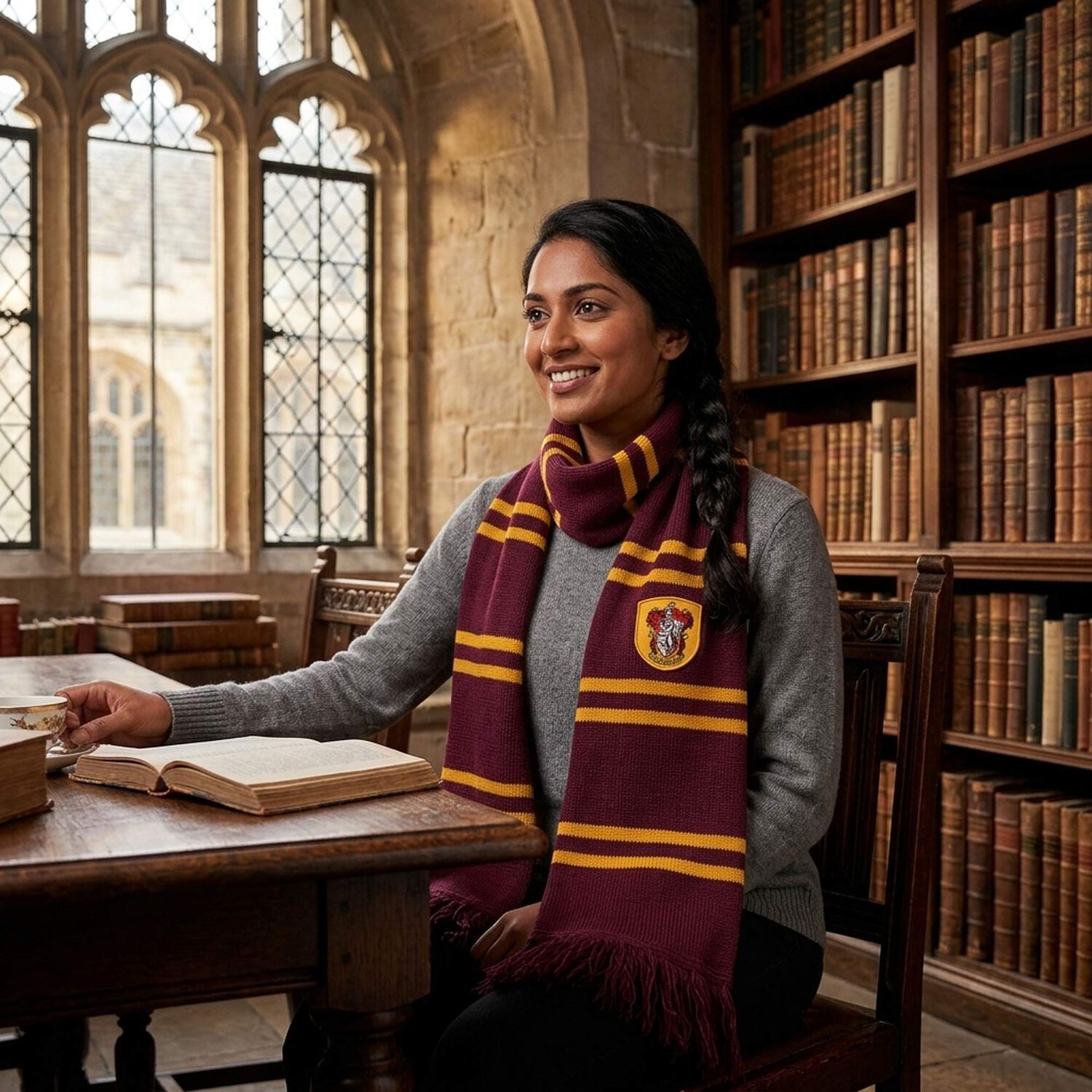 Bufanda Xl Cosplay Harry Potter image number 4.0