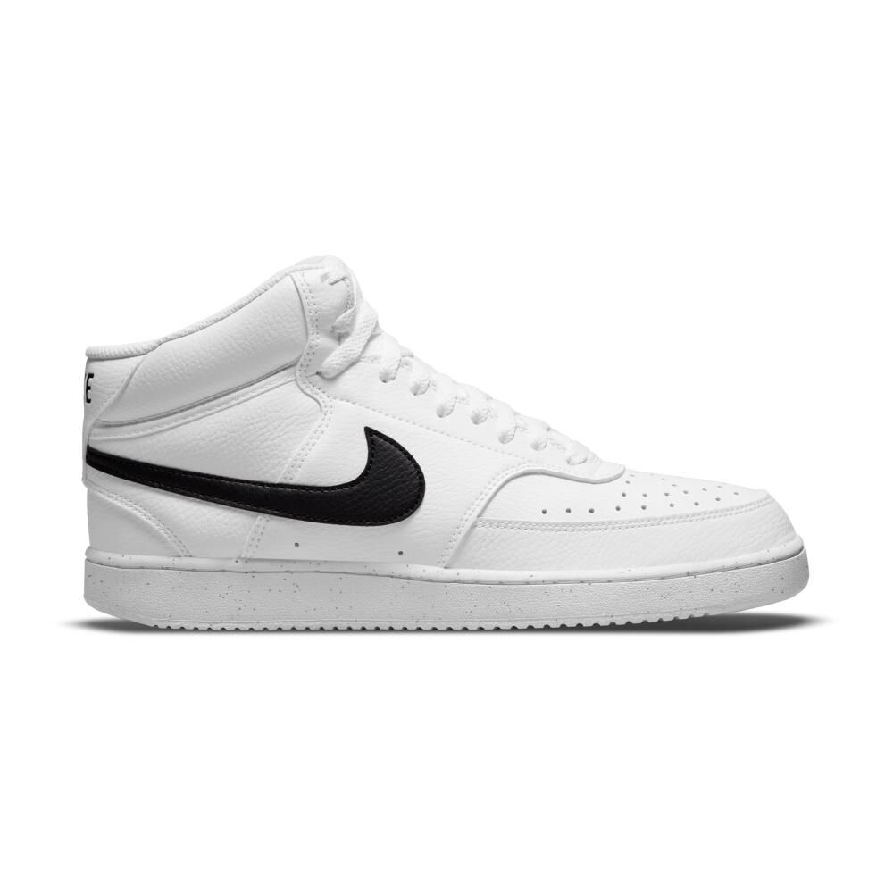 Zapatilla Urbana Hombre Nike Court Vision Mid Next Nature Blanco image number 0.0