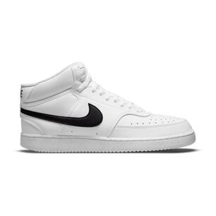 Zapatilla Nike Court Vision Mid Next Nature Hombre Blanco