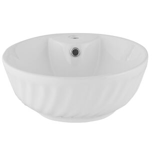 Lavamanos Sobreponer Domsa Slc629 Blanco 40x40x16 Cm