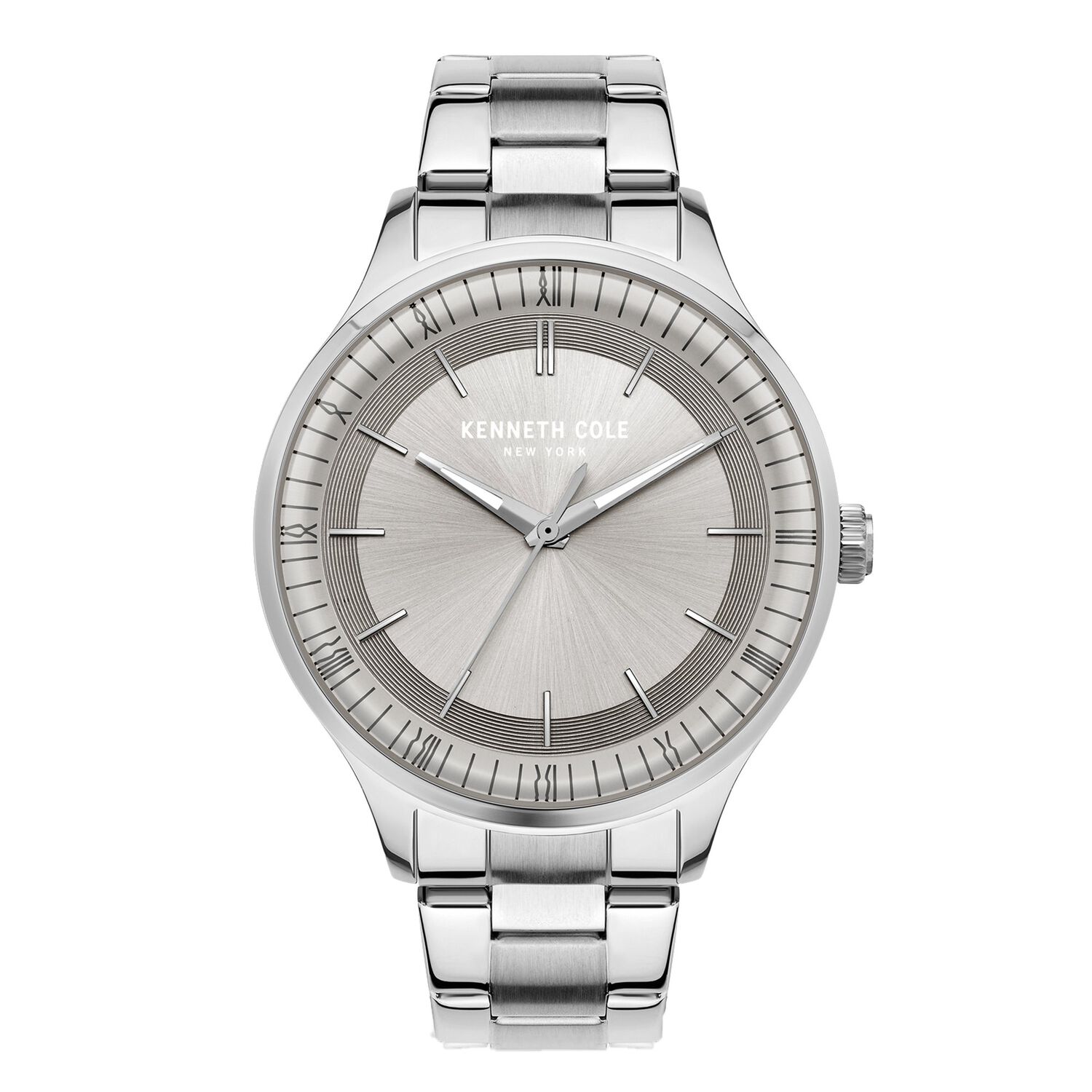 Reloj Kenneth Cole New York Kcwgg2179604 Plateado Hombre image number 0.0