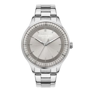 Reloj Kenneth Cole New York Kcwgg2179604 Plateado Hombre