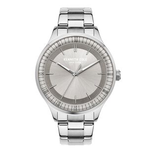 Reloj Kenneth Cole New York Kcwgg2179604 Plateado Hombre