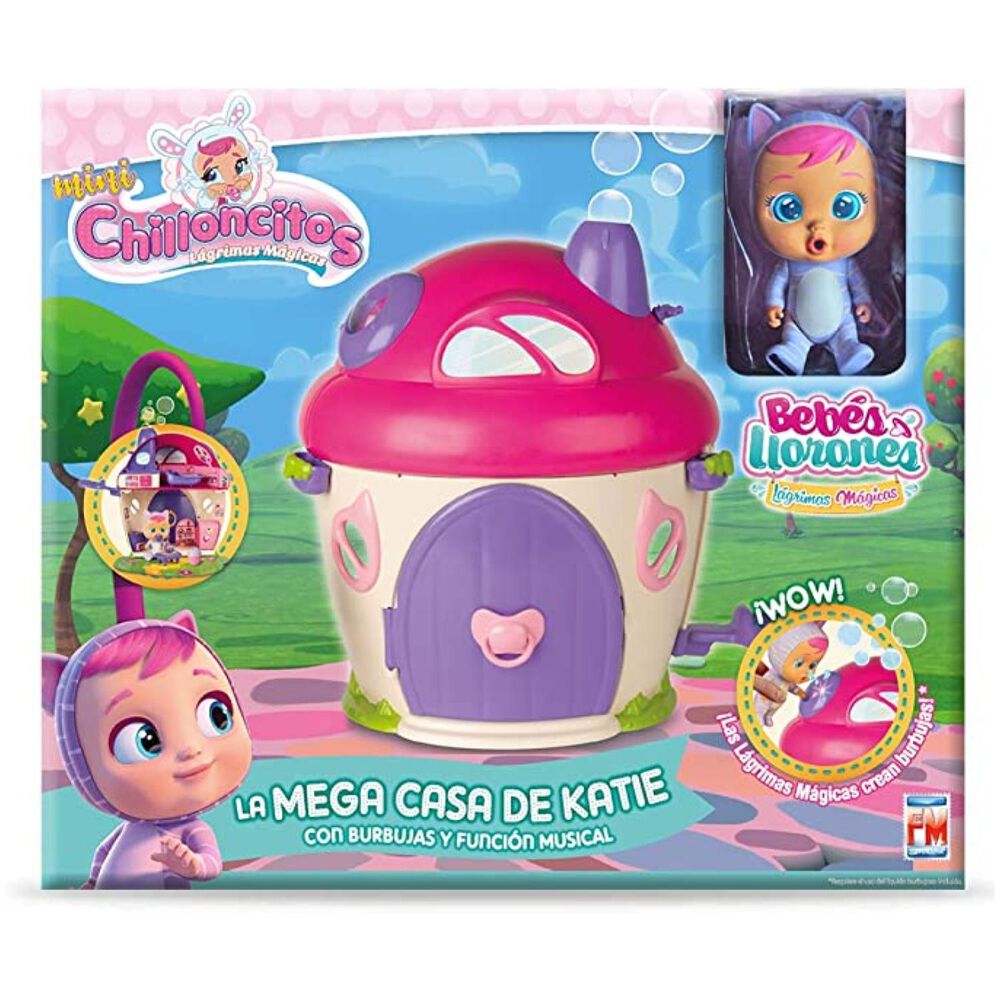 Juguete Super Casa De Kathie Con Accesorios Cry Babies image number 3.0