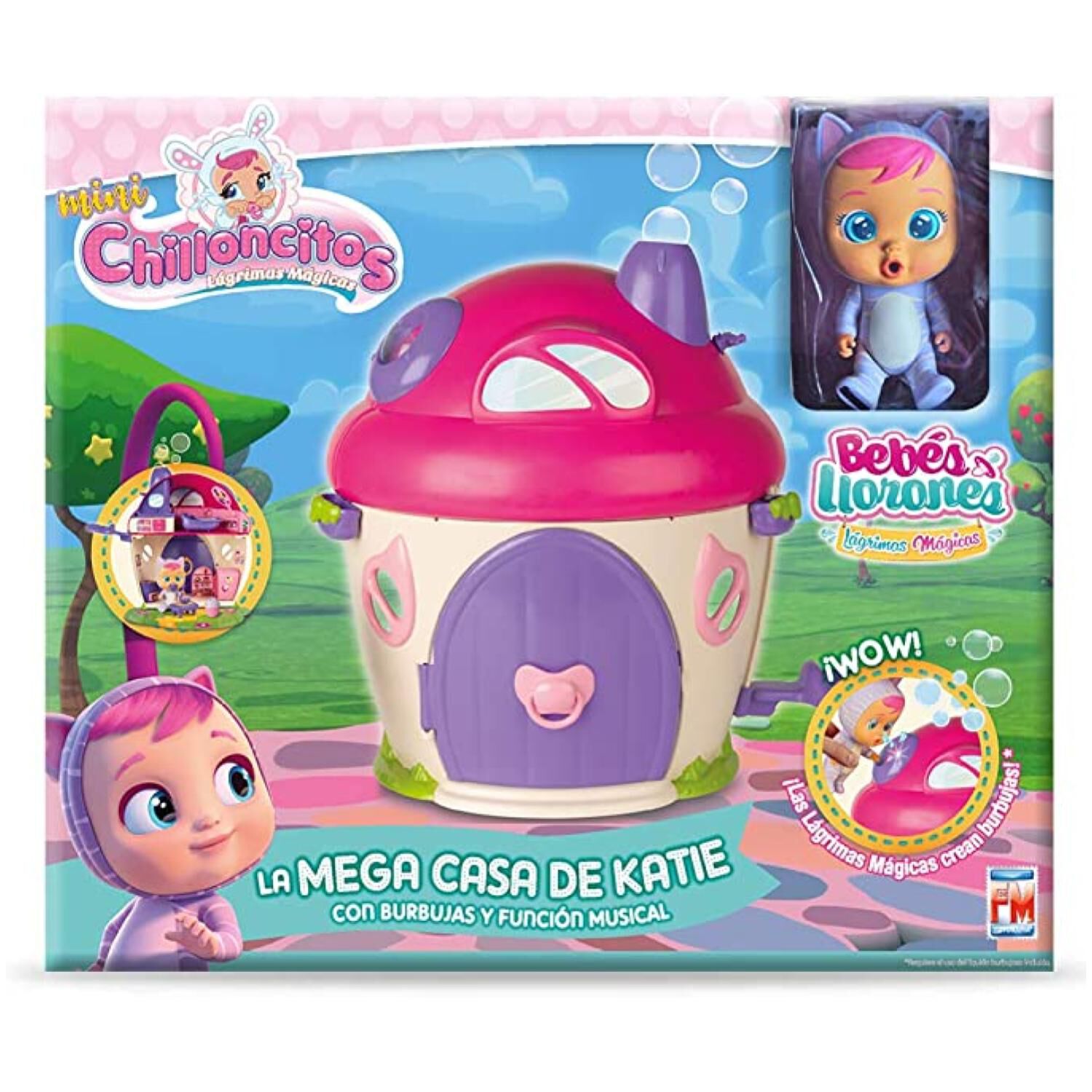 Juguete Super Casa De Kathie Con Accesorios Cry Babies image number 3.0