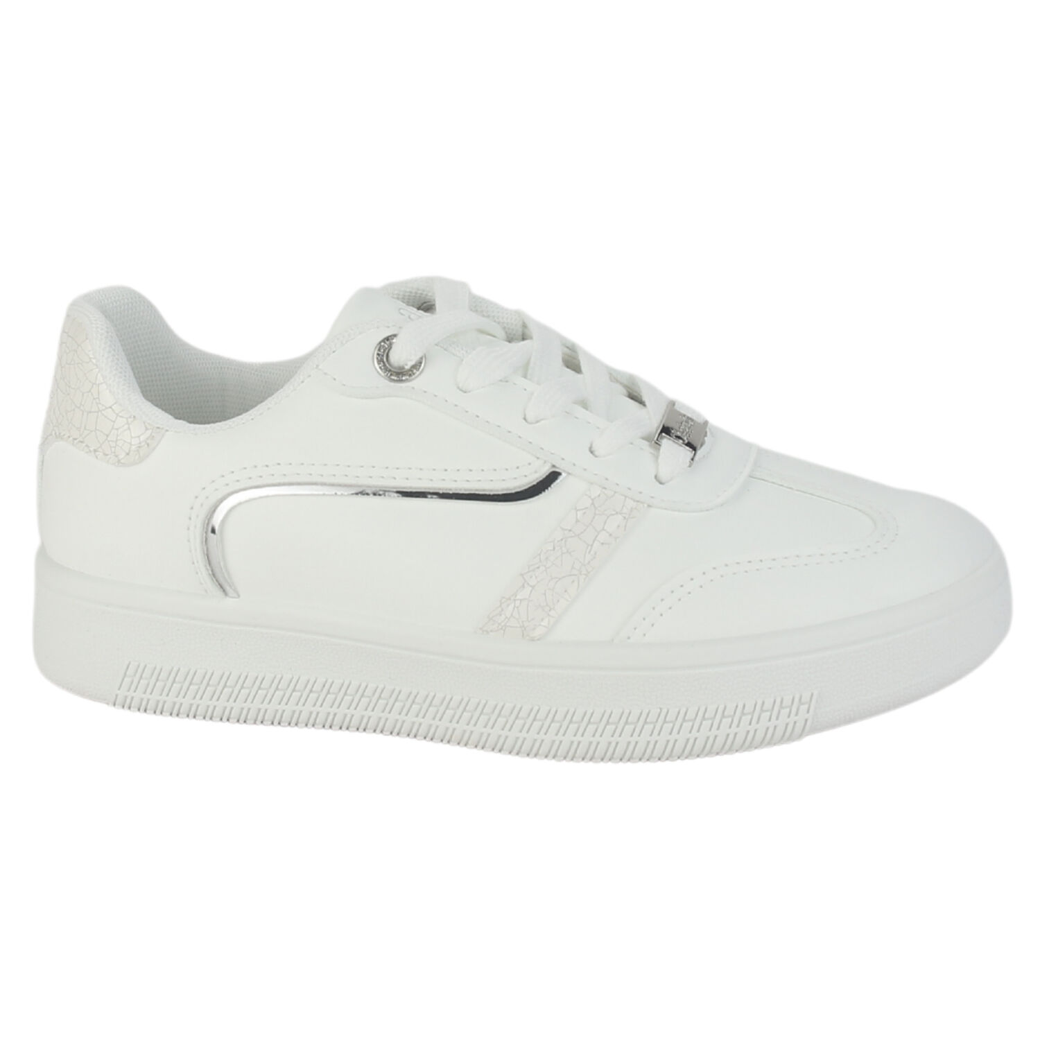 Zapatilla Chalada Mujer Kela-1 Blanco Urbano image number 0.0