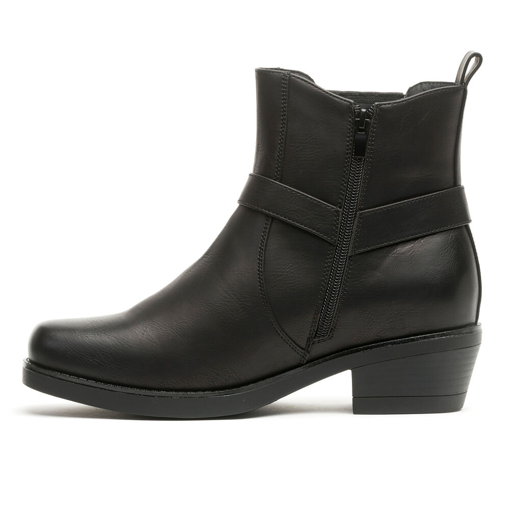 Bota Hombre Negro Ignacio Chancleta image number 1.0