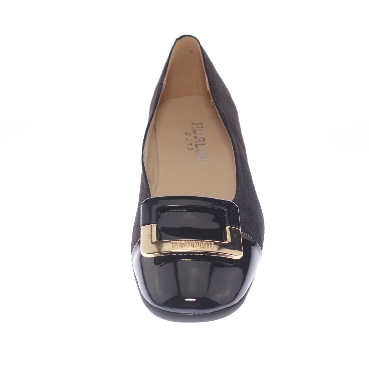 Zapato Taco Negro Hualun Art: 5a96111black image number 2.0
