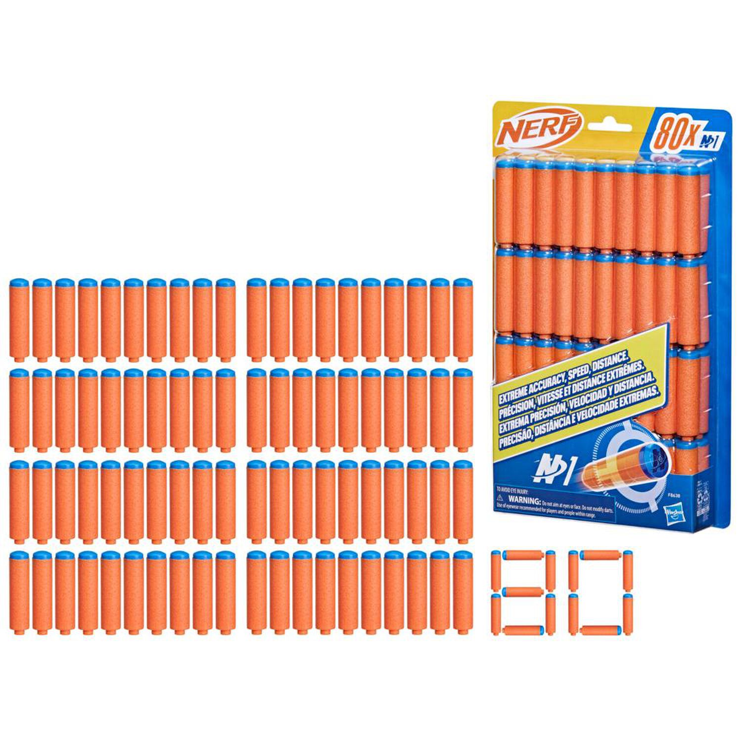 Lanzador Nerf Series Repuesto image number 4.0
