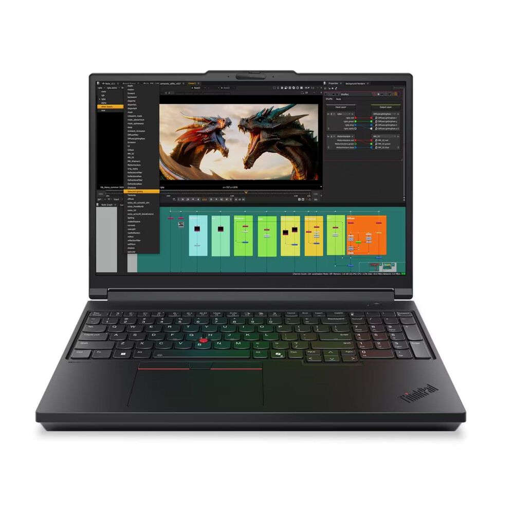 Notebook Thinkpad P16 Gen3 Intel Core Ultra 7 32gbram 1tbssd 16" Rtx Pro 3000 image number 0.0