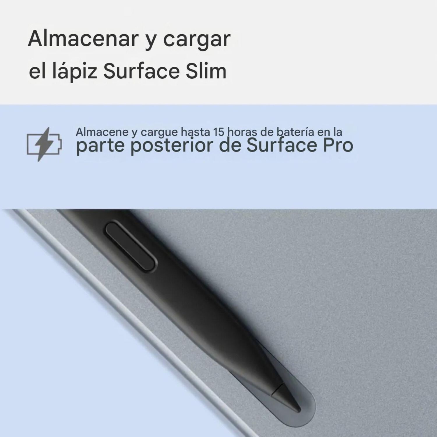 Pack Surface Pro 12 - 16+512gb (teclado Y L&aacute;piz) image number 3.0