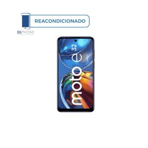 Motorola Moto E32 64gb Azul Reacondicionado