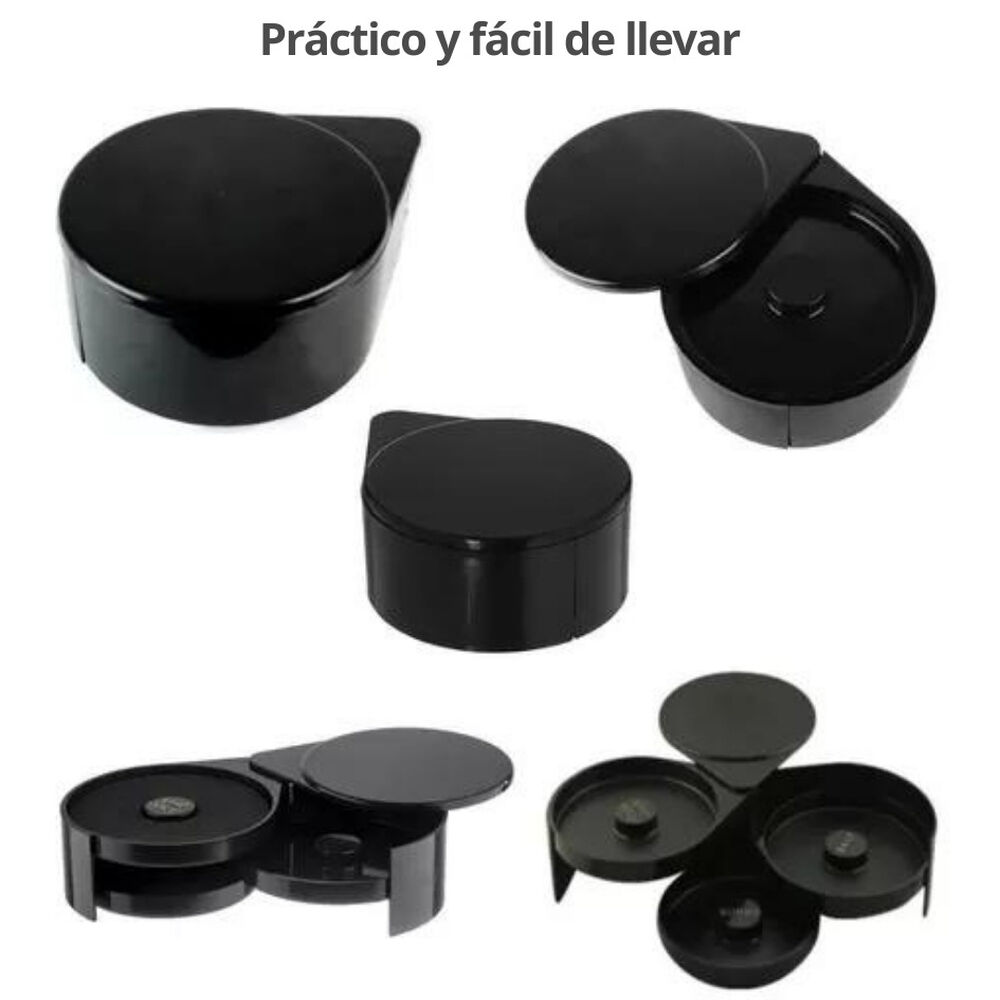 Escarchador De Bar Para Vasos Y Copas 3 Bandejas Giratorias image number 3.0