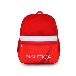 Mochila Stark + Banano Kappa Rojo Nautica