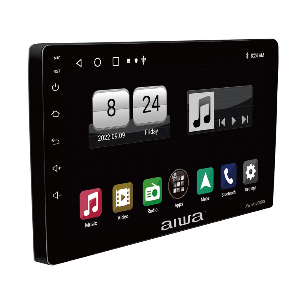 Radio Auto 2 Din Android Touch Hd De 10'' Aiwa Aw-a1000bs image number 1.0