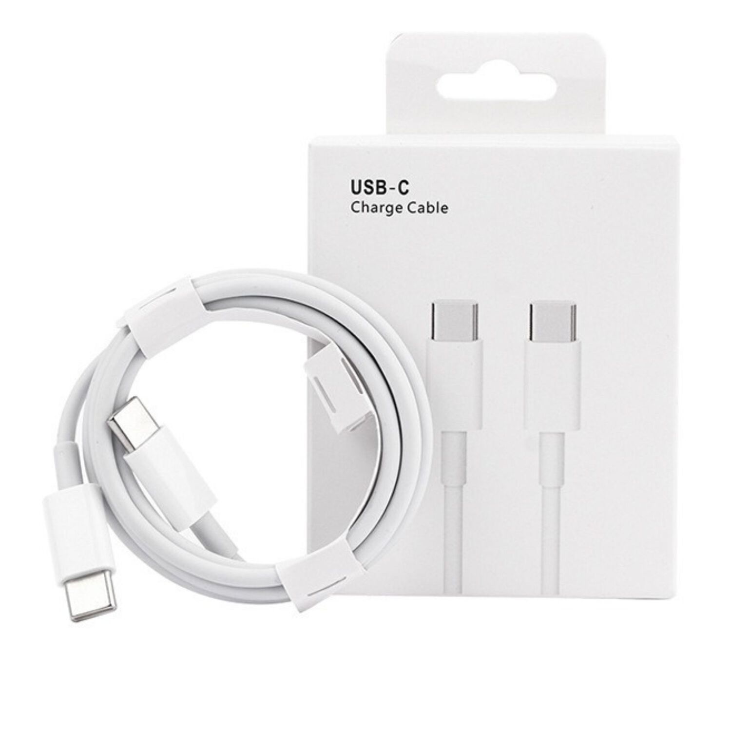 Cable Usb-c Carga R&aacute;pida 2 Metros Iphone 15 image number 3.0
