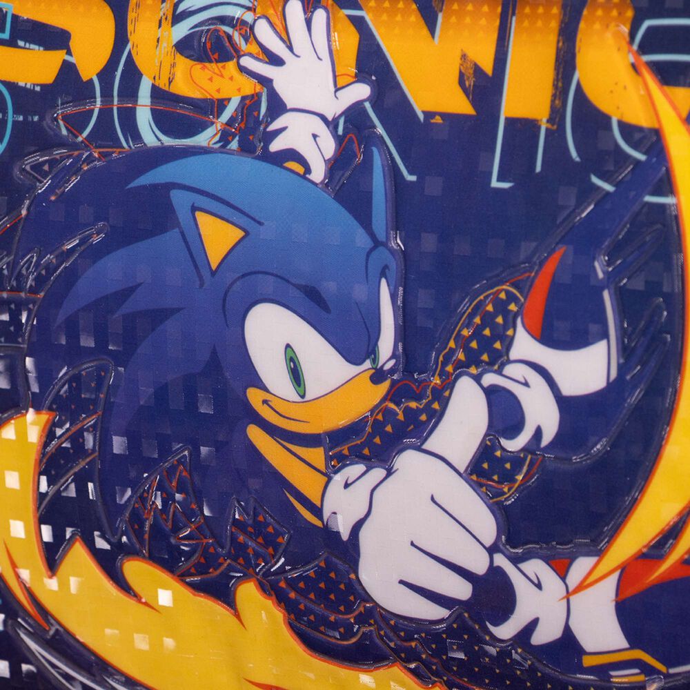 Lonchera Escolar Ni&ntilde;o Over Power Azul Sonic image number 5.0