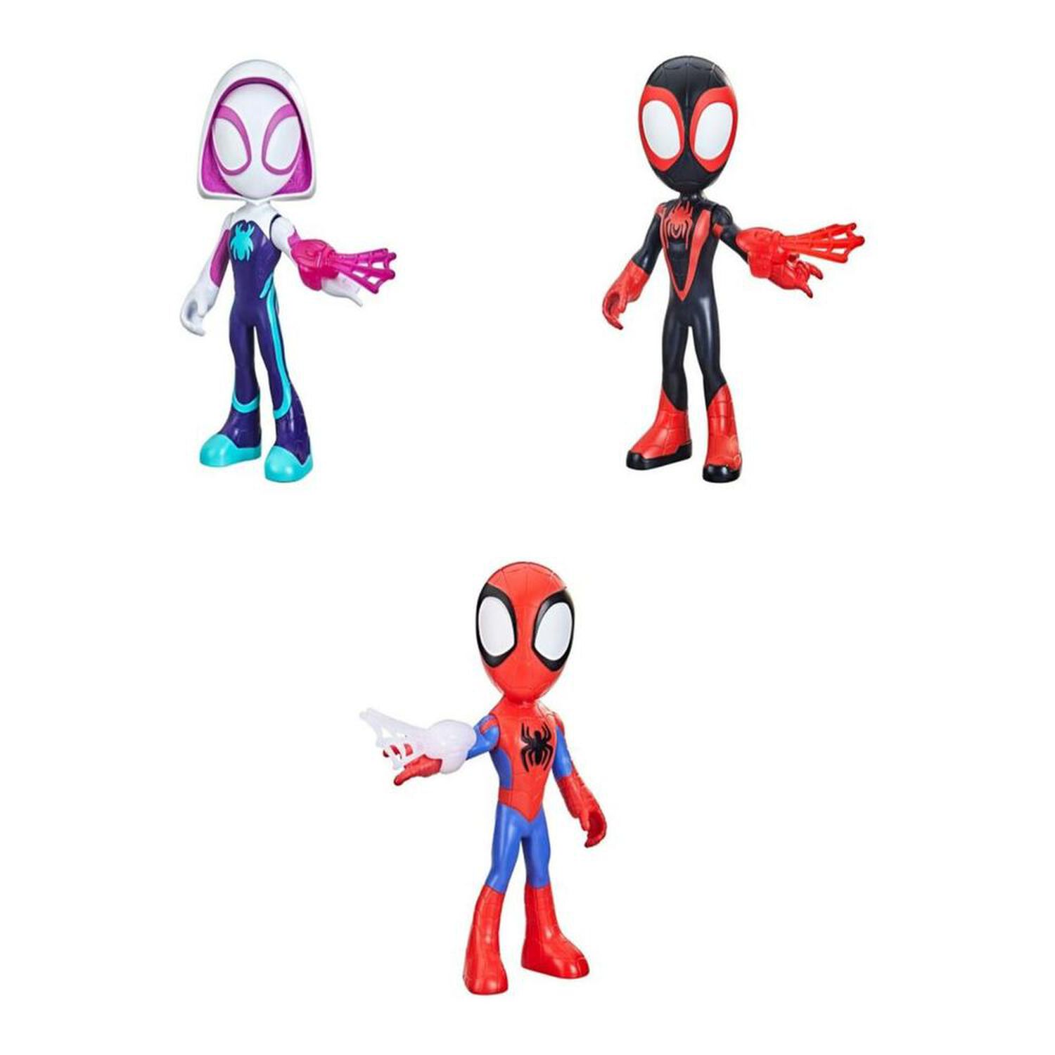 Figura De Acci&oacute;n Spider And Friends F3711 image number 0.0