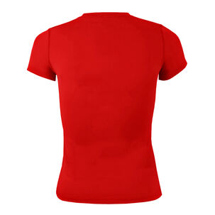 Polera Dry Fit Manga Corta Cuello V Urocyon Mujer