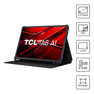 Tablet 11" TCL Tab A1 / 6 GB RAM / 128 GB / Azul Marino + Funda