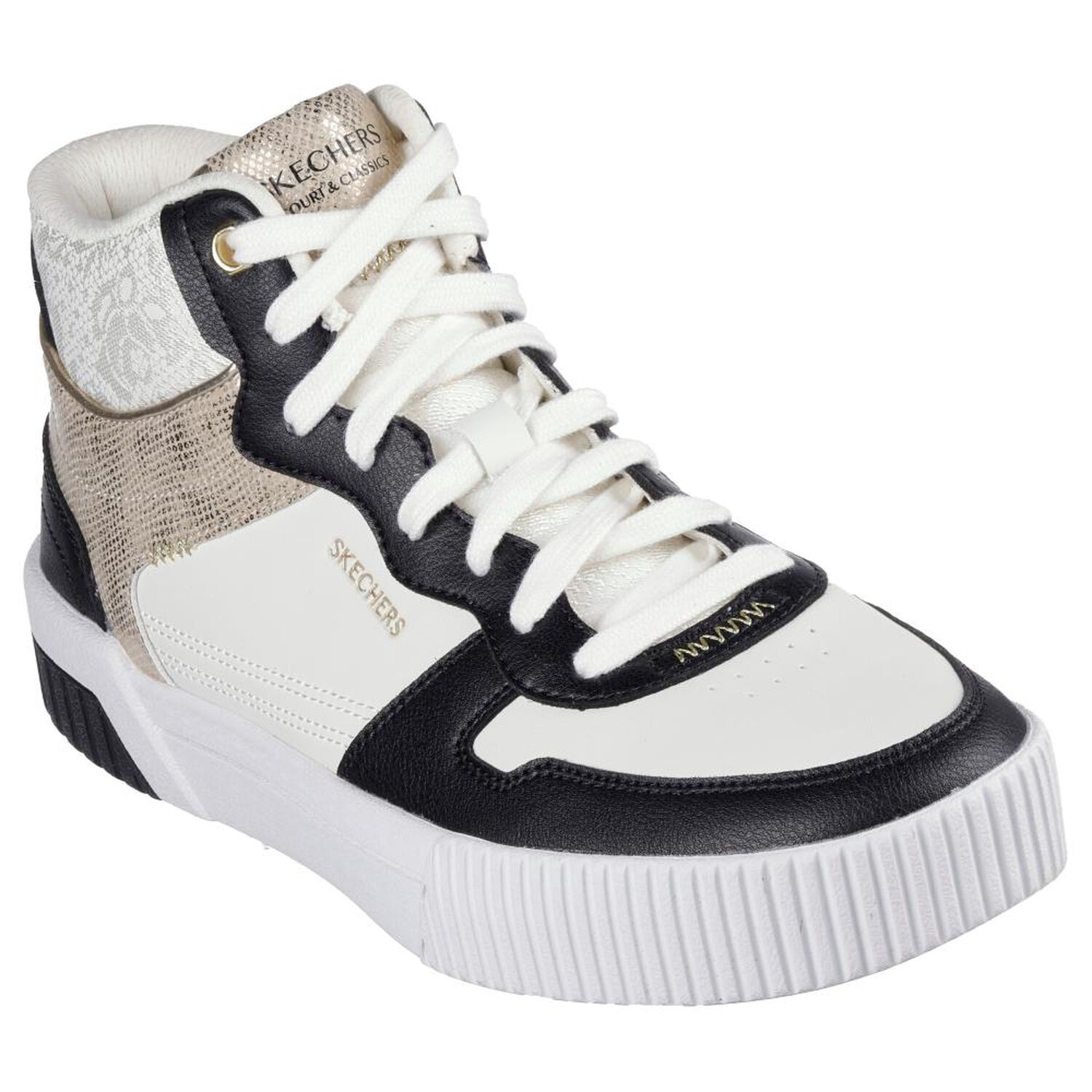 Zapatilla Urbana Mujer Skechers Jade-bit Of Glamour Beige/negro image number 0.0