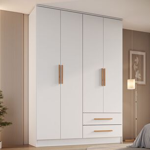 Cl&oacute;set Vekka Home New Pequim / 4 Puertas / 2 Cajones