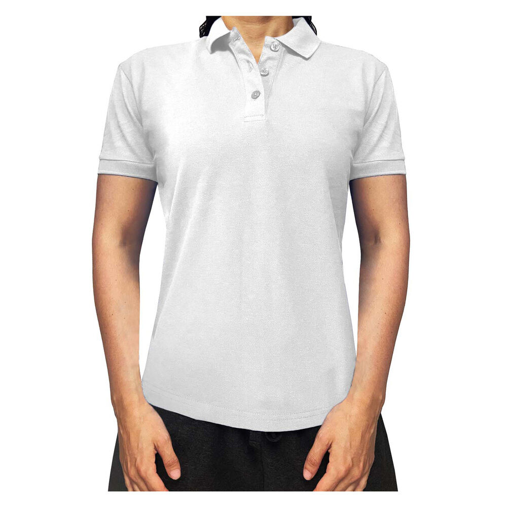 Polera Algodón Pique Manga Corta Velox Mujer image number 3.0