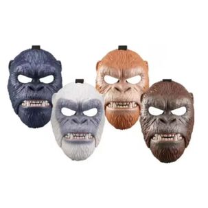 Juguete Mascara De King Kong Movimiento Y Sonido Infantil