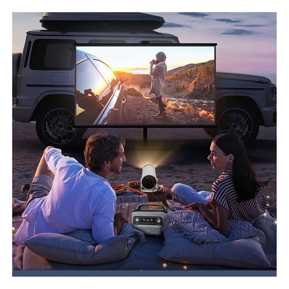 Mini Proyector Led Multimedia 4k Portátil Hd image number 3.0