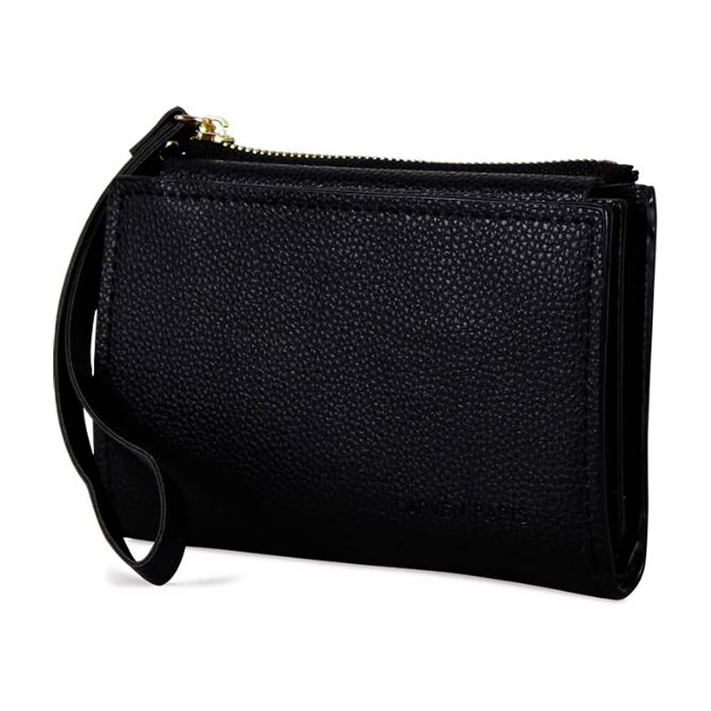 2 Billeteras De Mujer Adara Negra Y Beige Carven image number 1.0