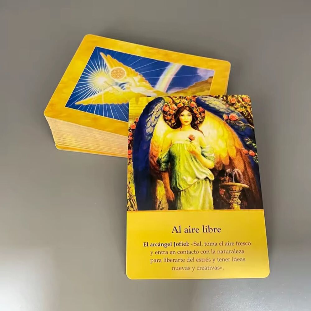 Oráculo Cartas Adivinatorias De Los Arcángeles En Español image number 1.0
