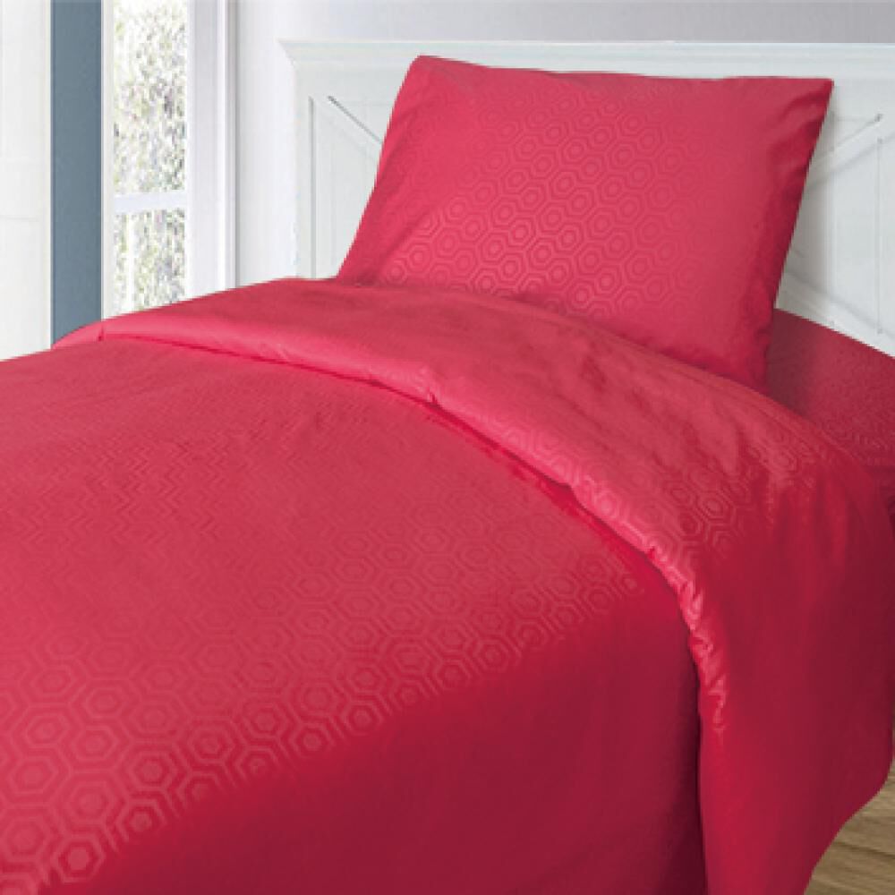 Juego De Sabanas Casaideal Embossed / 1.5 Plazas image number 0.0