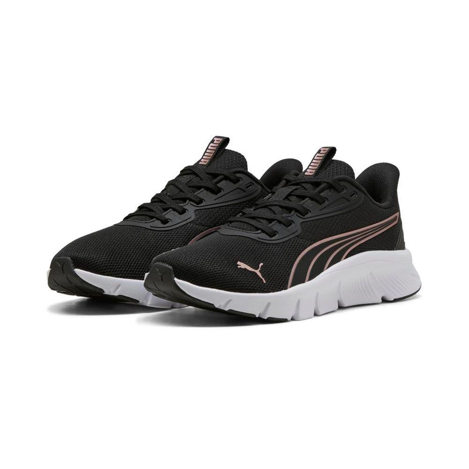 Zapatilla Running Mujer Puma Flexfocus Lite Negro image number 1.0