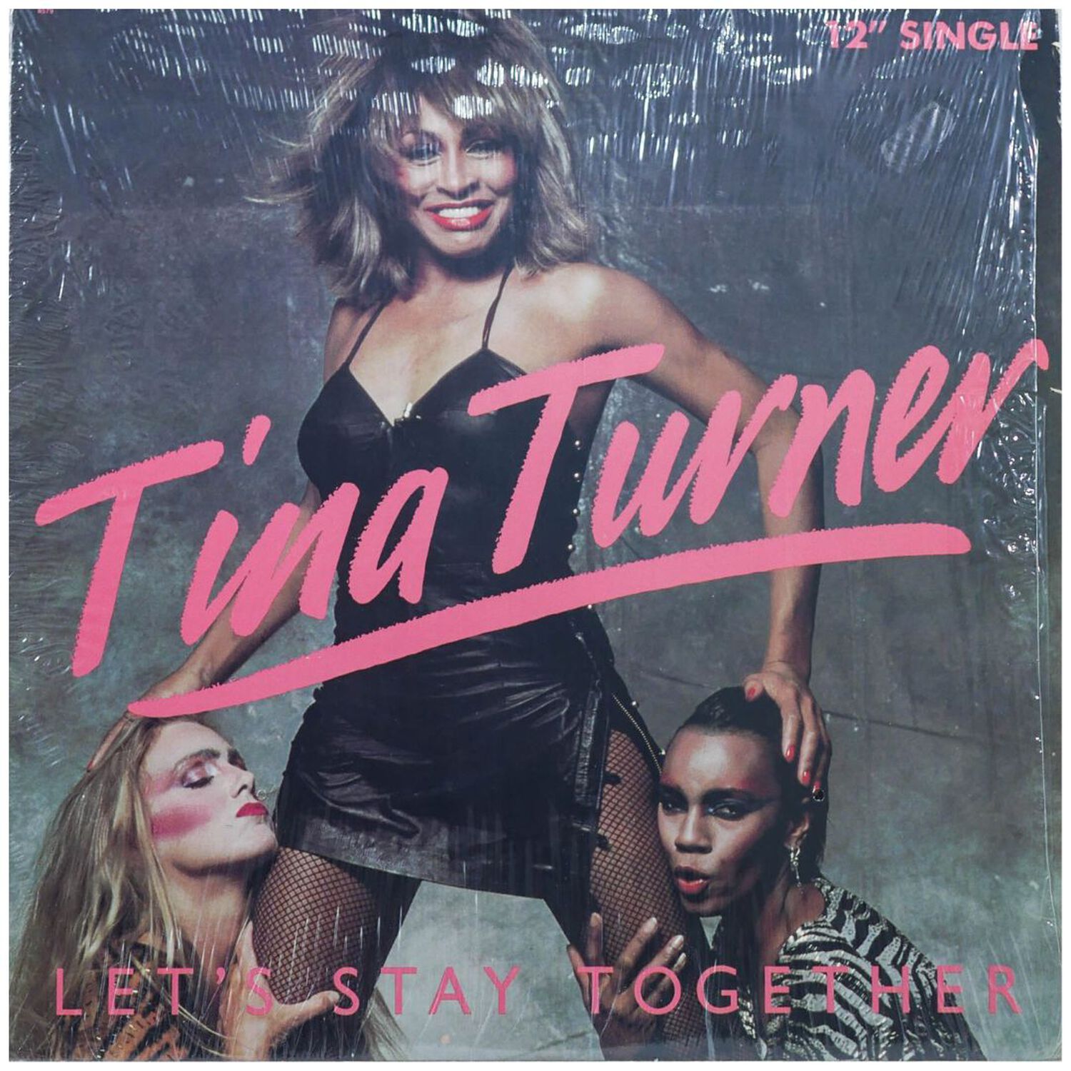 Tina Turner - Let's Stay Together | 12" Maxi Single Usado image number 0.0