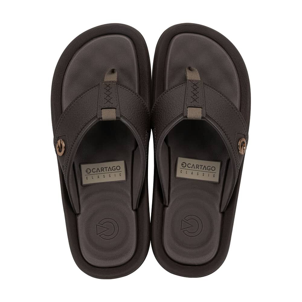 Sandalia Hombre Caf&eacute; Fiji V Cartago image number 0.0