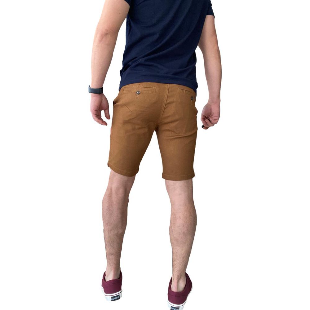 Bermuda Short Tela Elasticada Slim Fit image number 14.0