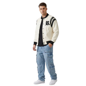 Chaqueta Ecocuero Soft Hombre Roof