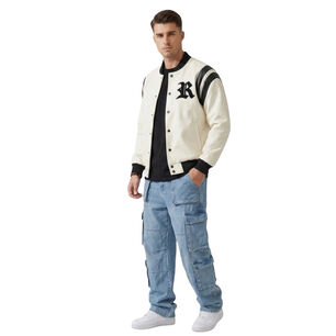 Chaqueta Ecocuero Soft Hombre Roof