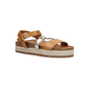 Sandalia Mujer Geeps Camel