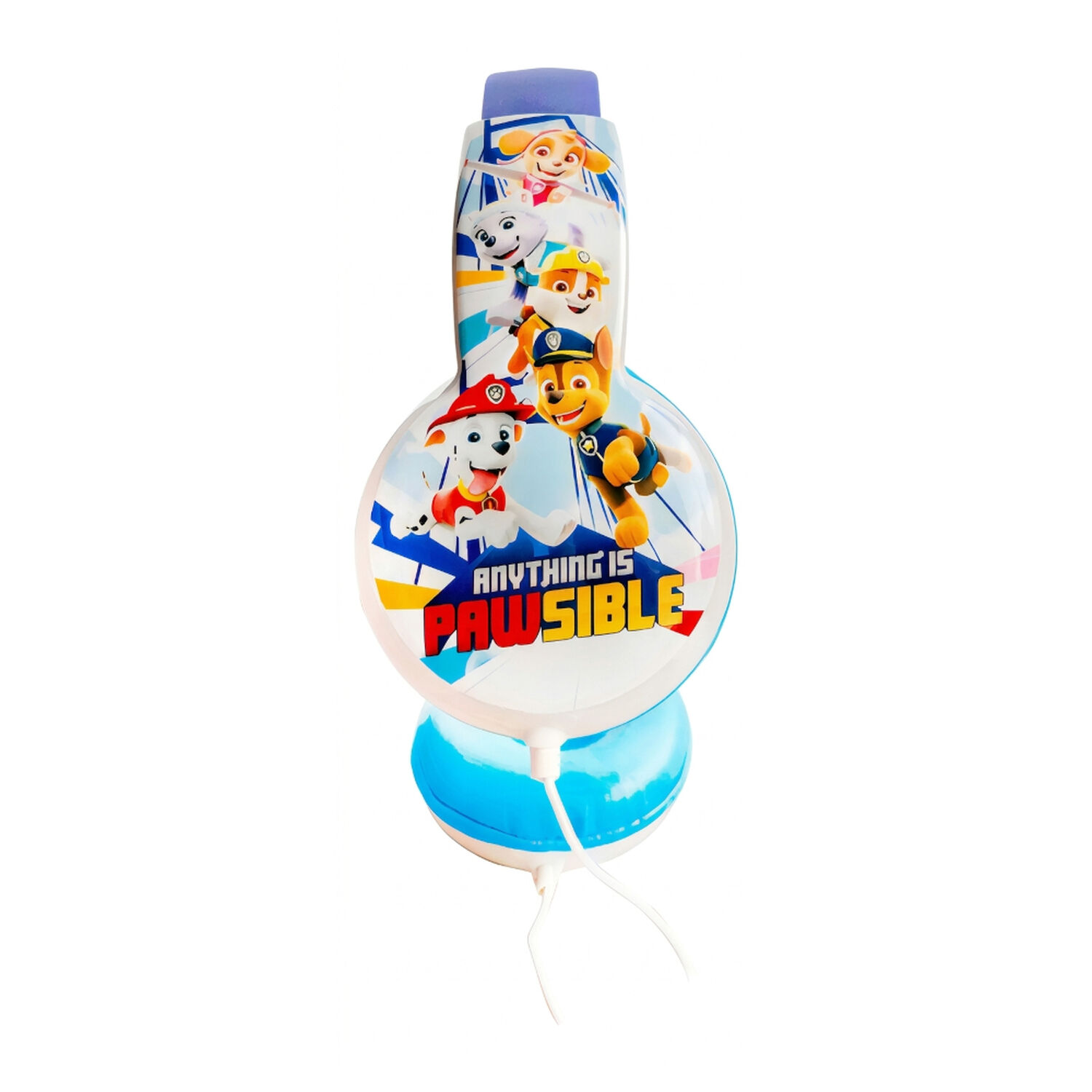Aud&iacute;fonos Paw Patrol Para Ni&ntilde;os Celestes Modelo Hp203371n image number 2.0