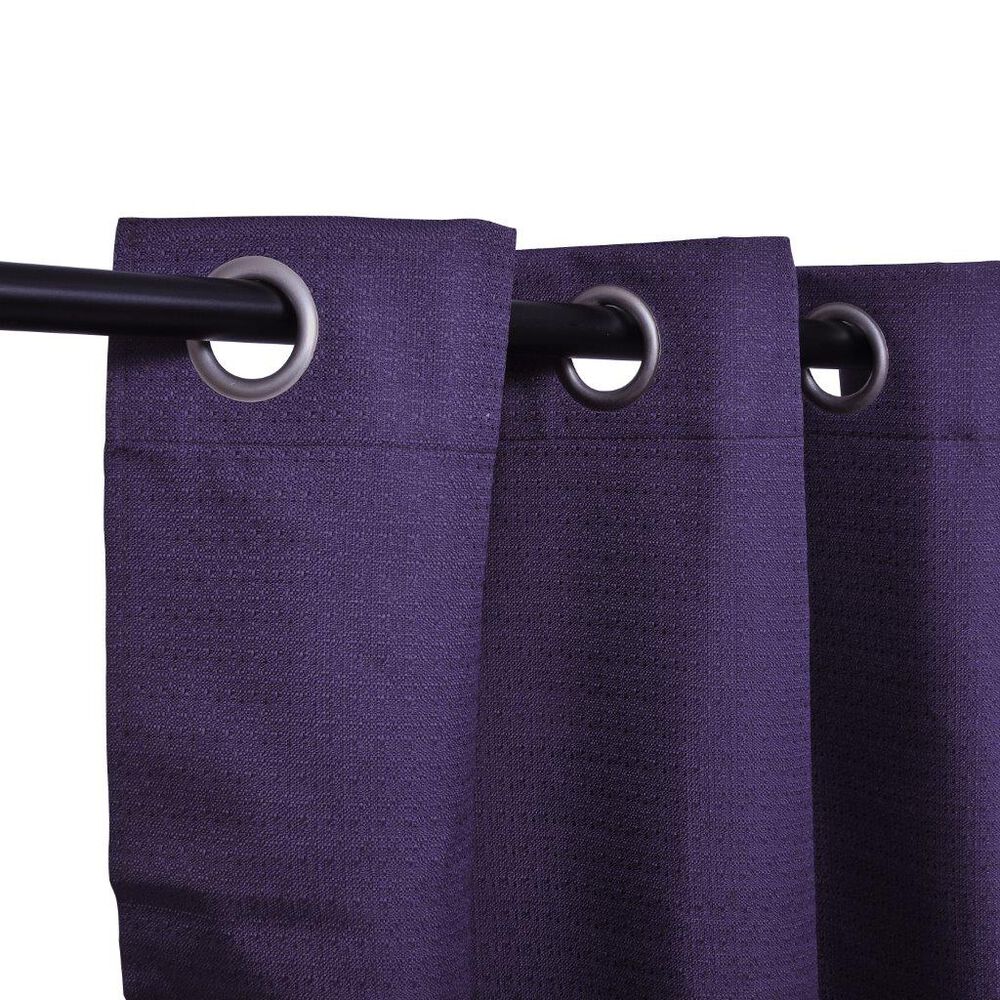Cortina Blackout Argolla 140x220cm Regata Morado image number 2.0