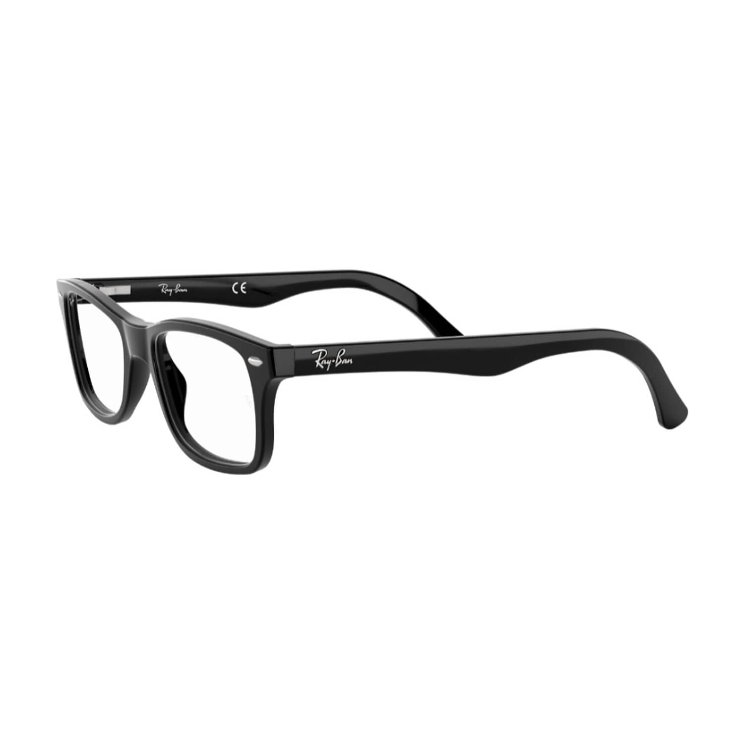 Lentes &Oacute;pticos Negro Pulido Ray-ban Optical image number 2.0