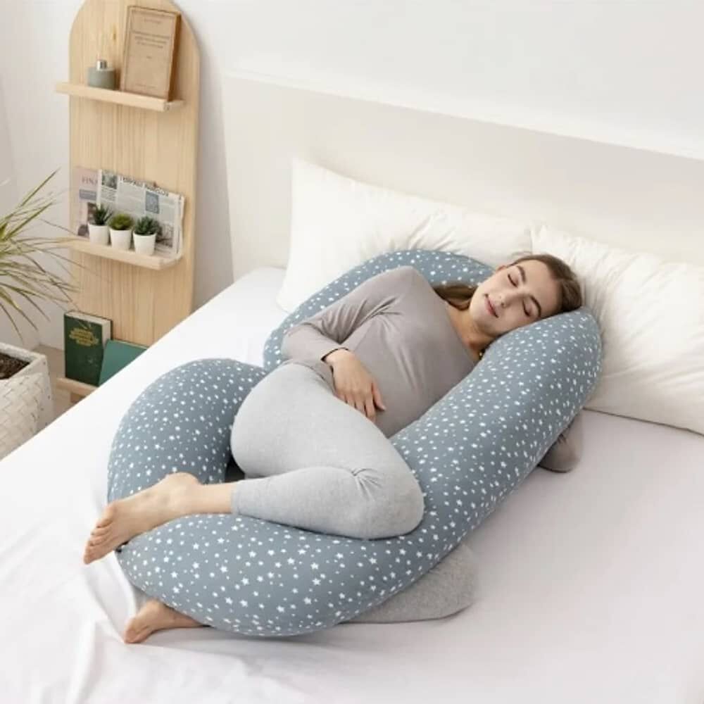 Coj&iacute;n Almohada Maternal Con Funda Extra Suave image number 2.0