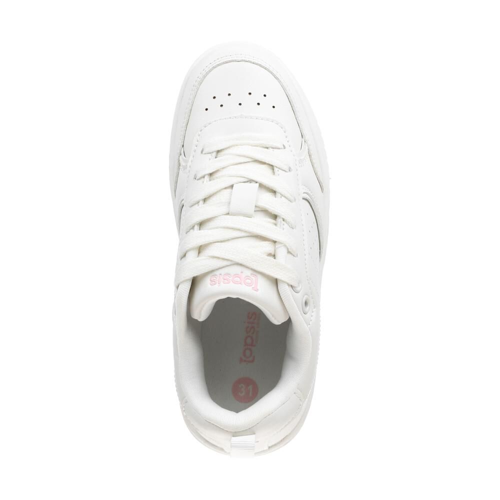 Zapatilla Infantil Niña Topsis Pink image number 4.0